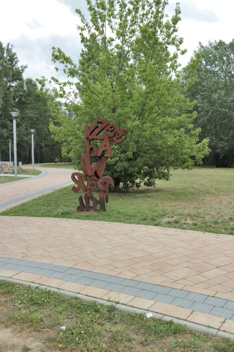 sculpture in the park, 2012, Warsaw-Ursynów