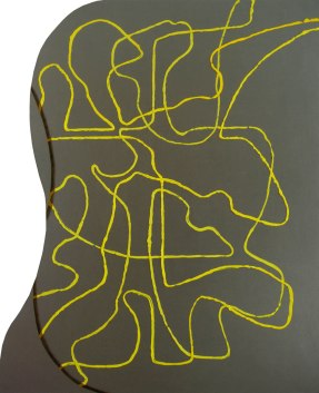 the yellow quince was happy that the fluff which bloomed froze like sole-leather, 2012, max 170x140cm